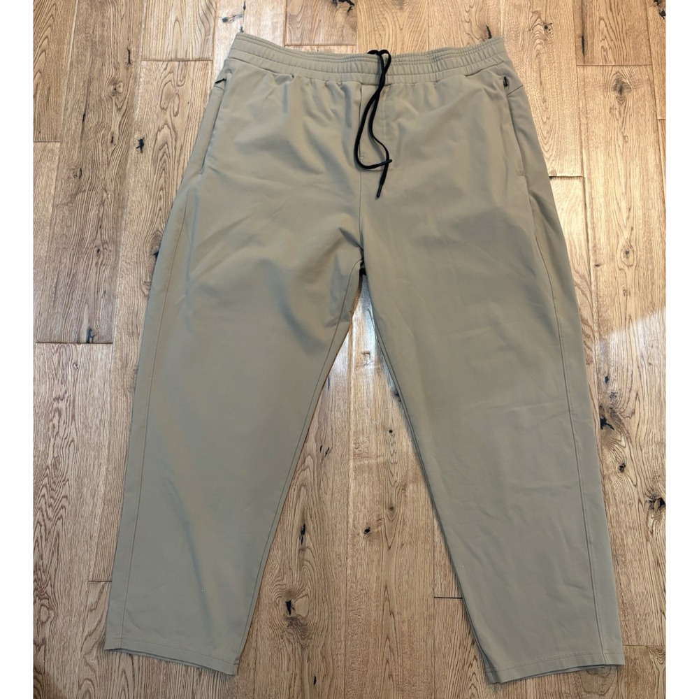 Public Rec Gamechanger Rec Pants 40x28 (Measures 40x26) Khaki